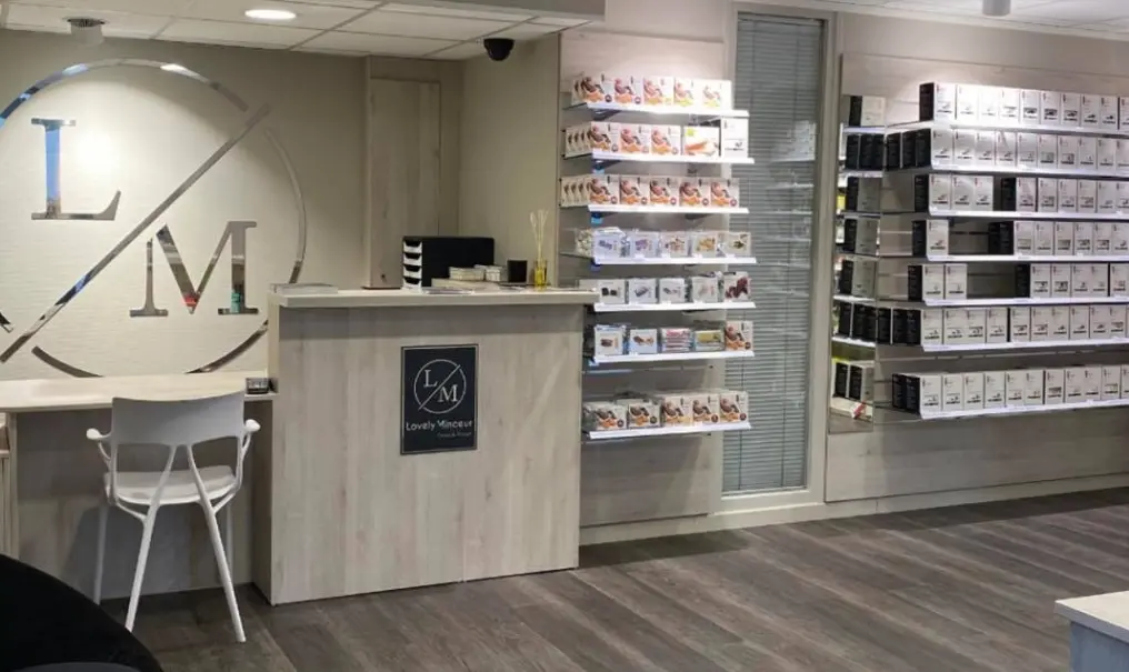 Accueil du centre amincissement d'Oullins
